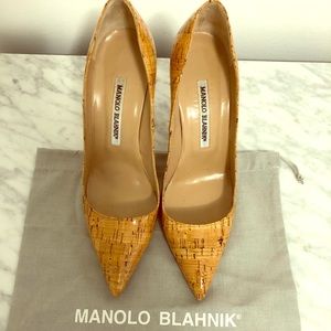 Manolo Blahniks 105mm Bb Pointy Toe Pumps